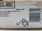 Sgl-80bc Pfister Shower Single Control Handle Conversion Kit Polished Chrome