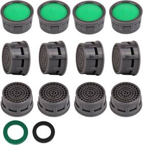 M22-24 Shap Faucet Aerator Flow Restrictor Insert Sink Replacement Parts For Bathr