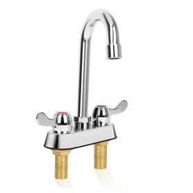 Tn-zmlt-04 Shenzhenshikangwodekejiyouxiangongsi 4 Inch Center Commercial Bar Sink Faucet 2 Handle Deck Mount Utility