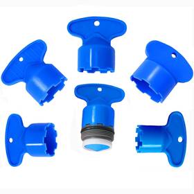 M16.5 Shineyid 711731276632 Faucet Aerator Key Removal Wrench Tool With 5 Size 18.5 21.5 22.5 24 Re