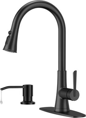 Fcg15049ns Shower Door & Hardware Inc Pull Down Kitchen Faucets Sink Faucet With 10ftft Deck Plate To Cover 1