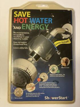 Ss-1001cp-us Showerstart Water Temperature Control Hot Saver Energy Valve