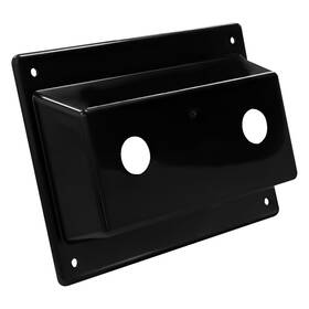 Showingo 785582633814 Black Faucet Bezel Stand Off Cover Fits For Rv Caravans Shower Plate