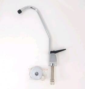 Shurflo 700115535809 One-touch Drinking Water Kitchen Faucet Chrome Rv Camper Mobile Home New