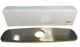 Shxcha101m Signature 781889292730 Hardware Shdp100ss Faucet Deck Plate In Stainless Steel For
