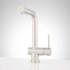 433107 Signature Hardware Bennett Single Hole Outdoor Kitchen Faucet