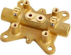 448006 Signature Hardware Freestanding Tub Filler Rough-in Valve With Stops