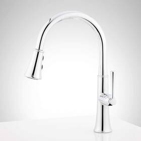 Signature Hardware 448175 Shxcpd107cp Perdita 1.8 Gpm Pull-down Kitchen Faucet Chrome