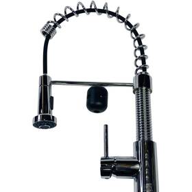 441113 Signature Hardware 451113 Cumberland Kitchen Faucet With Pull-down Spout -chrome