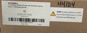 441114 Signature Hardware 451114 Cumberland Kitchen Faucet - Oil Rubbed Bronze Read