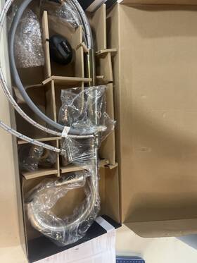 453873 Signature Hardware Beasley 1.8 Gpm Pull-down Kitchen Faucet - Stainless Steel