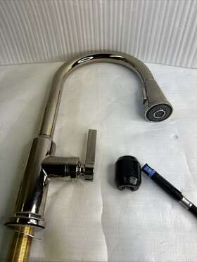 465187 Signature Hardware Ridgeway -single Handle Kitchen Faucet