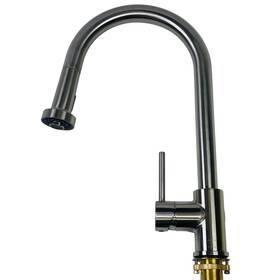 482238 Signature Hardware Ridgeway 1.75 Gpm Touchless Kitchen Faucet - Stainless