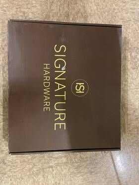 497560 Signature Hardware Delacour Kitchen Faucet With Side Spray - Stainless Stee