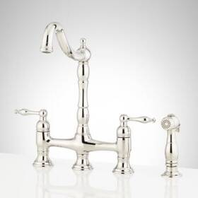 497563 Signature Hardware - Kitchen Faucet