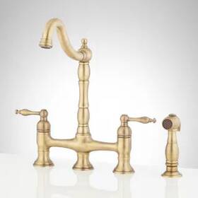 5660211 Signature Hardware 497566 - Kitchen Faucet Ob