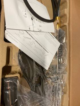 448173 Signature Hardware 781889372173 Amberley 1.8 Gpm Single Hole Pull Down Kitchen Faucet
