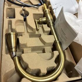 Signature Hardware 781889882238 Finnian Single Handle Kitchen Faucet