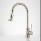 Signature Hardware Bainbridge Kitchen Faucet Brushed Nickel