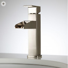 Signature Hardware Edlen Bathroom Bath Faucet Brushed Nickel
