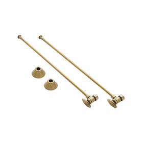 Sh231agbr Signature Hardware Bathroom Supply Kit With 5/8 Inch Od X 3/8 Angle