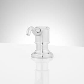 Shsd1144xcp Signature Hardware 448557 Amberly Soap Dispenser - Chrome