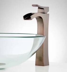 Shwscvl157lorb Signature Hardware Vilamonte Lavatory Faucet Oil Rubbed Bronze