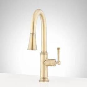 Shxcbe107agbr Signature Hardware - Kitchen Faucet