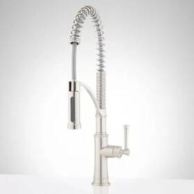 Shxcbe200zss Signature Hardware - Kitchen Faucet