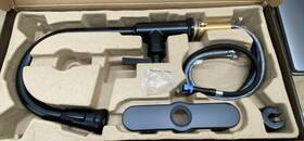 Shxcgf107mb Signature Hardware Greyfield 1.8 Gpm 1 Hole Pull Down Faucet Used