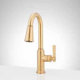 Shxcgf137bg Signature Hardware 483548 Greyfield 1.8 Gpm Pull-down Bar Faucet