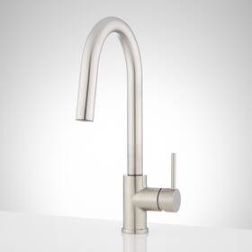 Shxcra201zss Signature Hardware 445047 Ravenel 1.8 Gpm Single Hole Pull Down Kitchen Faucet