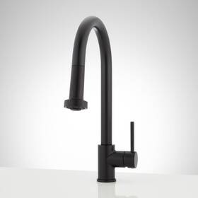 Shxcrd107emb Signature Hardware Ridgeway 1.75 Gpm Single Hole Pull Down