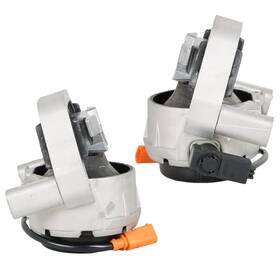 Silscvtt 381le Left And Right Engine Mounts Mounting Kit Replacement For A6 A7 Quattro 3.0l