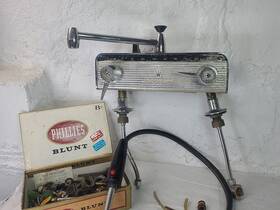 Silverstream Llc 034224301766 1960s Imperial Dishmaster Faucet M59 Chrome Vintage Asis For Restoration