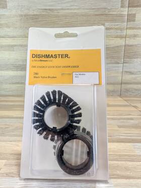 K0280 Silverstream Llc Dishmaster 280 Black Brushes Original Box Oem