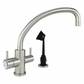 M70bnla Silverstream Llc M32270 Dishmaster Sapphire Low Arc Brushed Nickel