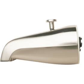 B825-31bn Sim Supply Inc. Do It Best Brushed Nickel Bathtub Spout With Diverter Inc