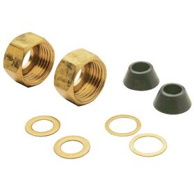 Dib810-64 Sim Supply Inc. Do It Best Faucet Kit 1/2 Inch