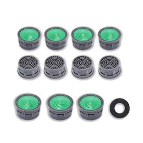 Dh-wj-005-01 Simaiyun 20 Pcs 2.2 Gpm Faucet Aerator Flow Restrictor Insert Sink Replacement P