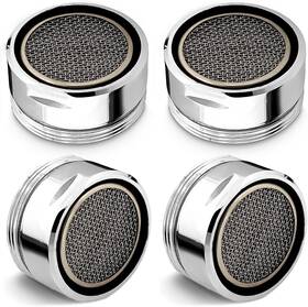 151624 Simax 4pcs Bathroom Faucet Aerator Replacement - 15 Inch /16 24mm Kitchen Sink At