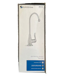 67257w-0008d2 Single-handle Replacement Filtration Faucet In Stainless Steel By Glacier Bay