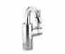 Single-lever Bidet Mixer Dornbracht New Faucet Tara Logic Platinum Matt Complete Nib Make Offer