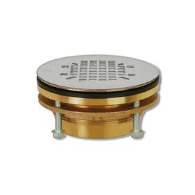 Sioux Chief Manufacturing Co Inc 827-2j Jackrabbit 2 In Brass Shower Drain