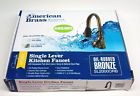 Sl2000rb Carrington American Brass Metal Kitchen Faucet Bronze 758665000247