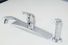 Sl801f-4 American Brass Metal Single Lever Chrome Kitchen Faucet