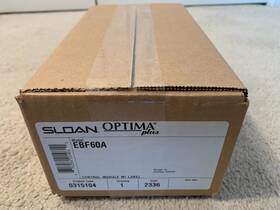 Ebf-60-a Sloan Control Module Assembly For Faucets