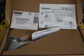 Qt-1320 Sloan Quick Top Manual Faucet Single Hole Lavatory Sink