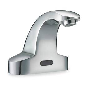 Sf24004 Sloan Sf2300 Mid Arc Chrome Brass 0.5gpm 5uva3