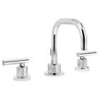 Slw-3512-stn-1.5 Slw-3512-1.5 Symmons Dia Widespread Bathroom Faucet Includes Metal Drain